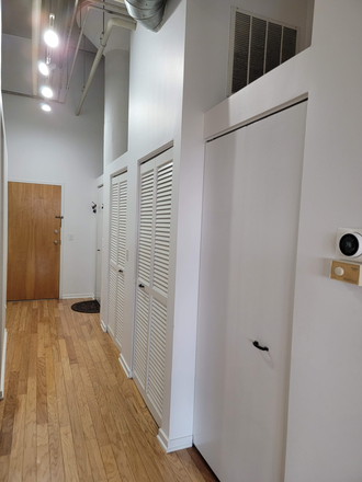 Entry hallway - University Village Lofts