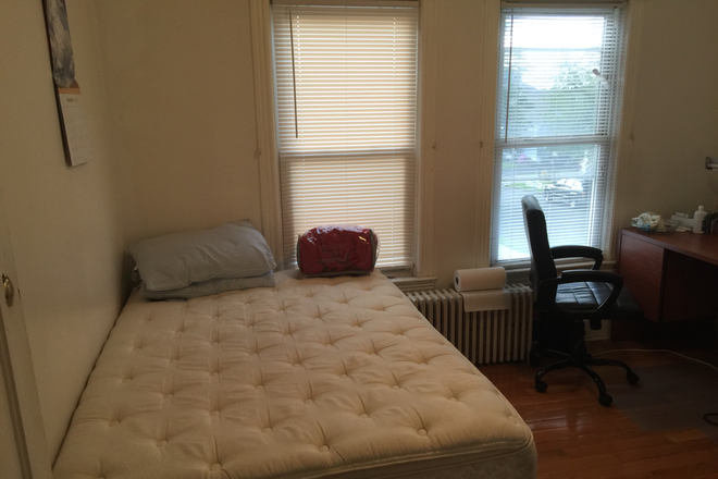 Bedroom - Furnished room-N.Olden Ave-Ewing Duplex