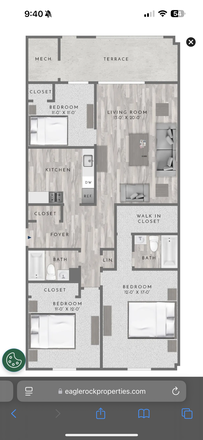 I also have videos if you contact me I’ll send them - Eagle Rock Apartments