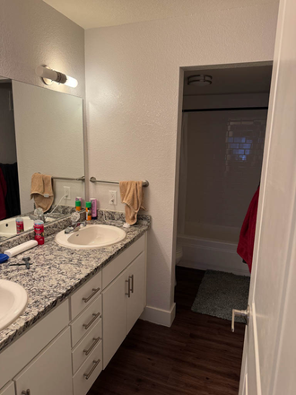 Bathroom - The Lodge Apartments