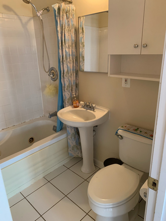 bathroom - Furnished One Bedroom Available in Single Family Home