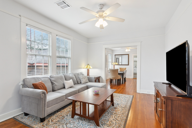 Living Room - Newly Renovated Property on Broadway Duplex