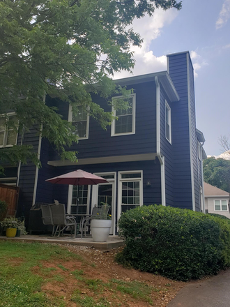 View from Street - Inman Park Room for Rent in this Popular Neighborhood Townhome