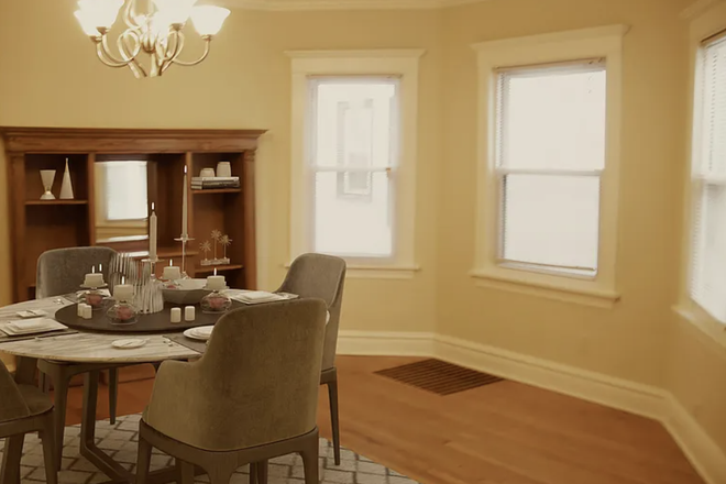 Dining Room - Summer and Fall Sublet Near Campus House