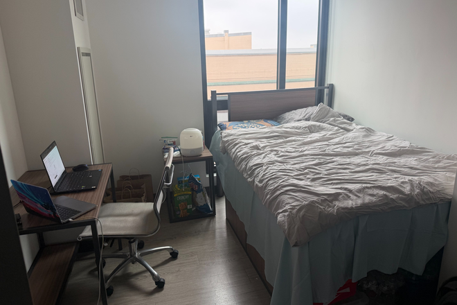 Private/Personal Bedroom + Study Desk (Bed Mattress & Study Desk/Chair Included) - LightView Apartments