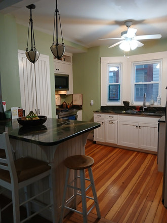Kitchen - Cambridgeport Bright quiet house centrally located to MIT and Harvard - Utilities Included