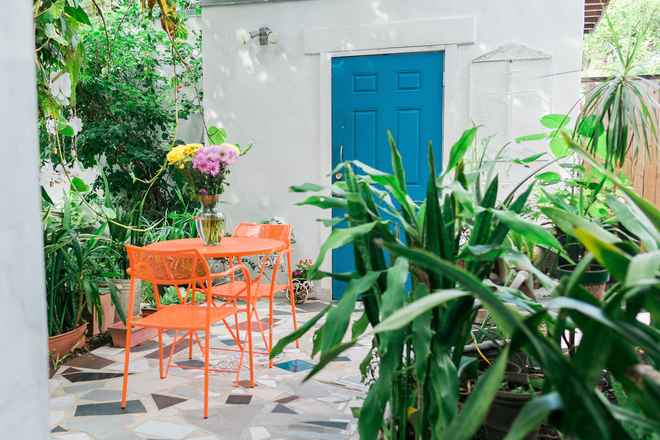 EXTERIOR TERRACE - ELSA SUAREZ ALFONSO House