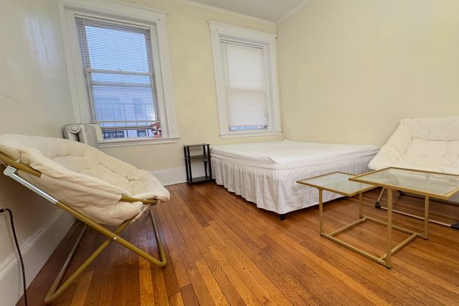 Bedroom - Room available at 331 Huntington Avenue