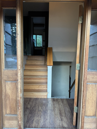 split level entrance - Four bedroom two bath house with large back yard and garage
