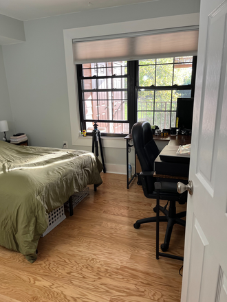 Bedroom - Room with private bath for female-Fairway Ct-Lawrence