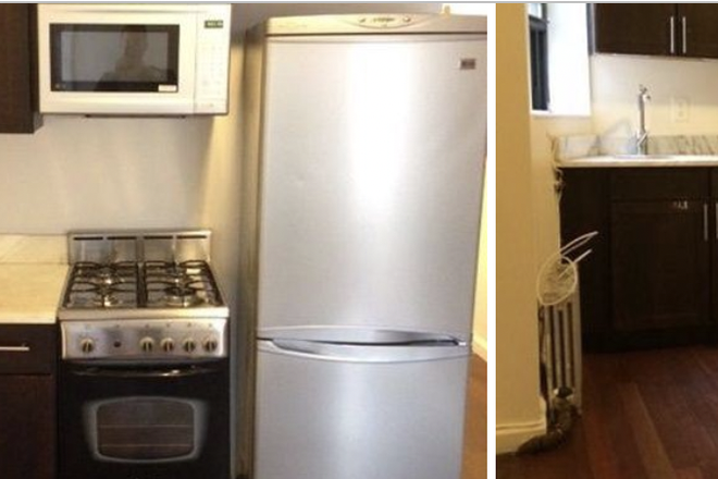 Kitchen - 500 E 11th Street, New York, NY 10009 Apartments