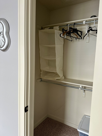 Walk-in closet - Room for Rent in a spacious 3000 sq ft house in Okemos, approximately 4 miles from MSU