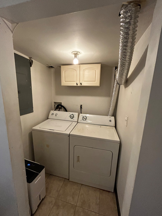 Washer & dryer - Comfortable and convenient Studio Duplex