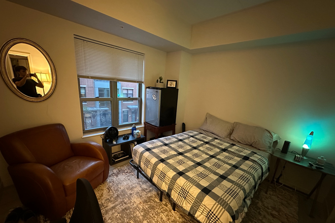 Bedroom - James and Harrison Court Apartments