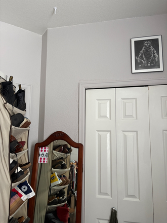 Bedroom Closet - Goss Grove Cottage Spring Sublease Your own room/bathroom Townhome