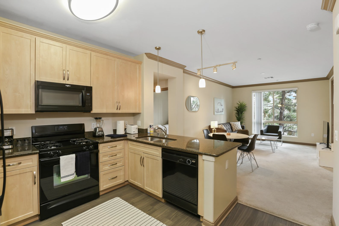 Kitchen - Fully Furnished Student/Intern Housing - Shared Rooms Apartments