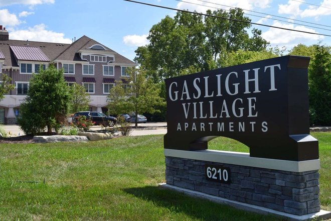 Outside - Gaslight village Apartments