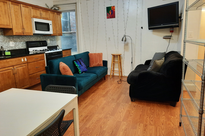 Kitchen/Common area, View 2 - Rooms available in 4 Bedroom, 2 Bath Unit for Summer Sublease Townhome
