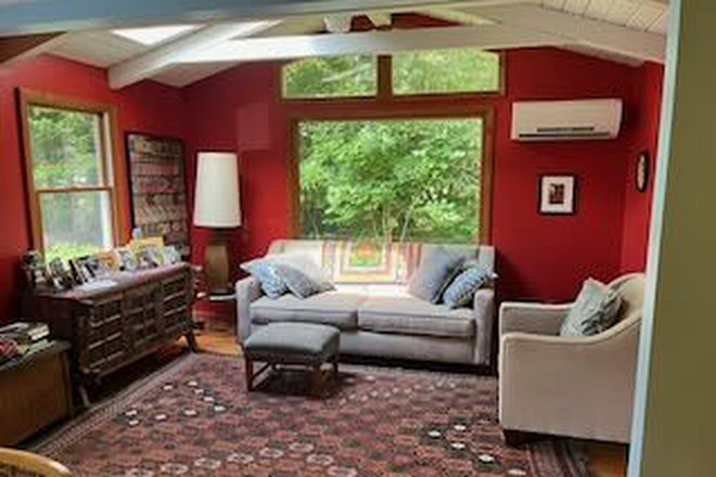Sunroom - Comfy, bright, furnished 3BR home on bus line