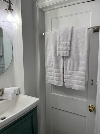 Bathroom - Walking Distance to Campus, Fully Furnished, Utilities/Wifi Included Duplex