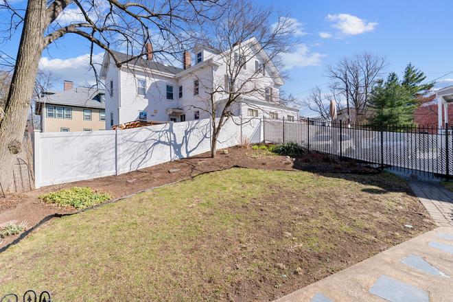 Back yard - Renting NOW for fall of 2027! All brand new! 6 bedrooms, 3.5 baths, a STUNNER! House