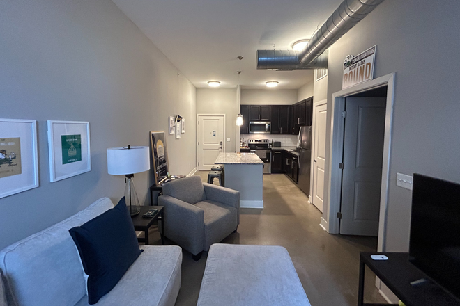 Kitchen - The Foundry Apartments