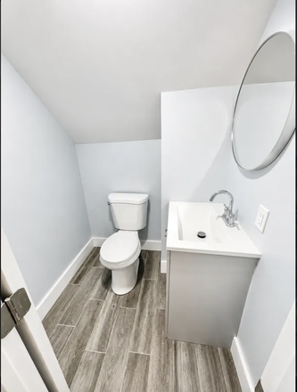 bathroom - 2 BHK available 5 min walks to brand new MBTA green line at union square Apartments