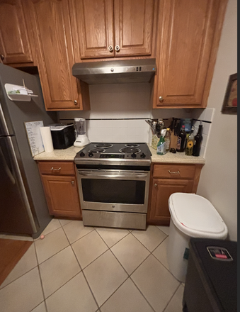 kitchen shared space with roommate - Summer Sublet Available: May 16 – August 30th In Beacon hill on Charles street Apartments