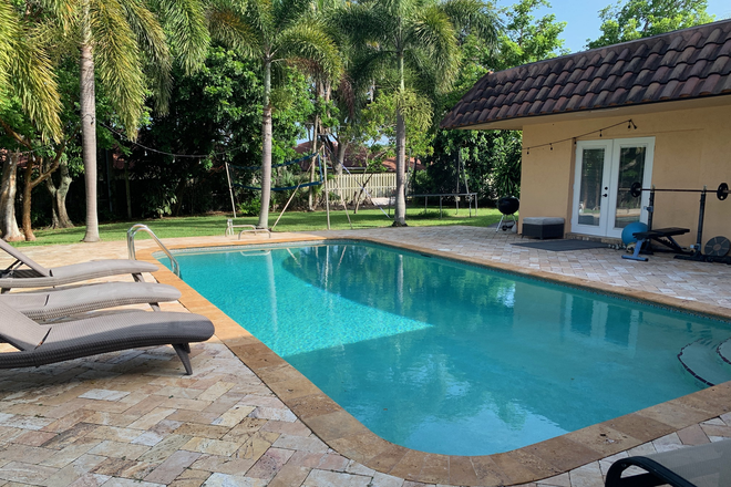 pool - Private Home Bedroom/Suite, fully furnished, utilities included
