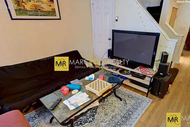 Living Space - South End 4 Bed Row House