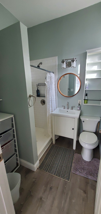 Private Bathroom #2 - House Share - Private 2-Room Suite (second floor), Near UBalt Campus and JHU Shuttle