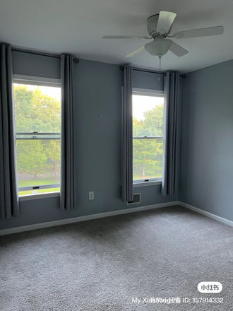 Bedroom - Furnished room in home for female-Pebble Beach Ct-Montgomery