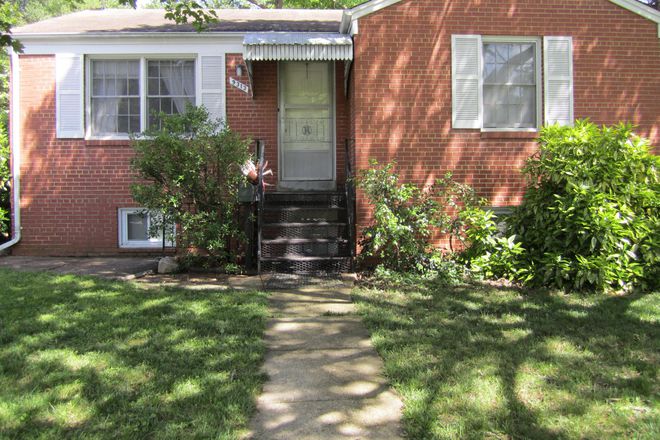 front of house - 9313 Rhode Island Ave., College Park - 5 bedroom / 2 bath house for rent