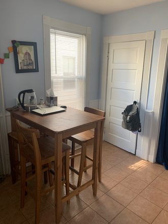 Kitchen - Studio  july 1 tufts/Davis. / heat and hot water included