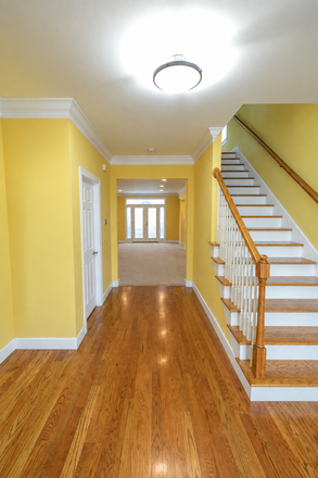 Front Hall 01 - Spacious 4 bedroom, 3500 Square Foot, Single Family Home in Clayton School District