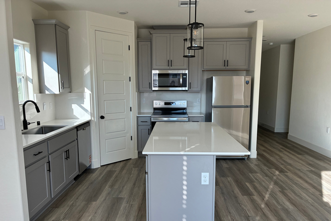 Kitchen - Rooms $500-$550; Masterbedroom$850; No pets House