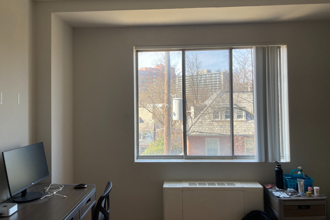 Bedroom - Summer Sublet at the Social North Charles - Furnished, 10 min walk to JHU