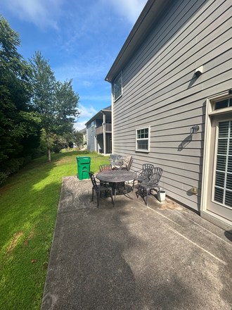 Patio / Back porch - Wynsley Park