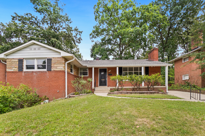 Front of house - Quiet, Spacious 4-Bed House in College Park- Walk to UMD Campus! [OPEN HOUSE: SAT 7/25, 11AM - 1PM]