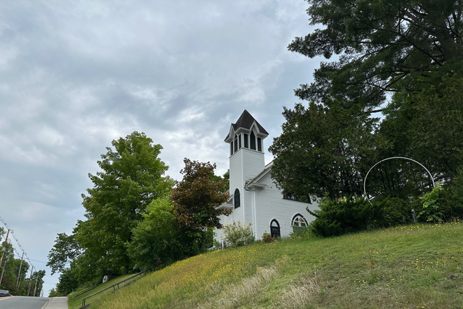exterior view from S Pleasant street - Church Home