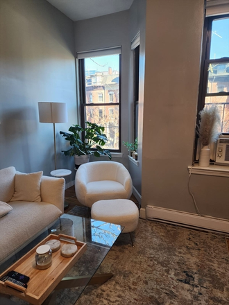 Call NOW for showings! 617-236-8600 - MASS AVE - BROWNSTONE 3BR/1BA FOR *9/1/2026* W/ IN UNIT LNDRY, STORAGE, OPEN LAYOUT, EQUAL BDRMS! Apartments