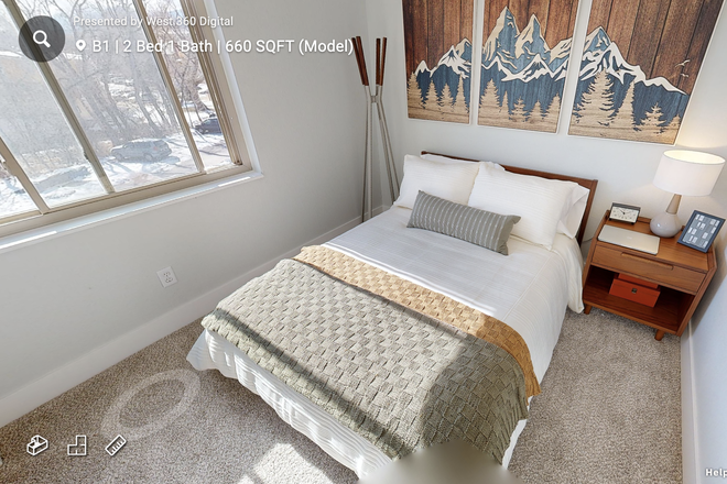 just photos from the 3D tour since I am subletting a place I havent moved into yet. - Mountainaire Apartments