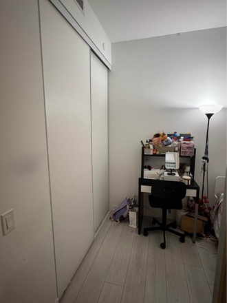 Closet - [FEMALE ONLY] Den with Private bath in a 2B2B condo