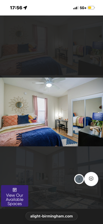 bedroom - Alight Birmingham
