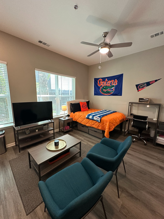 Bedroom / Loft - The Metropolitan Gainesville
