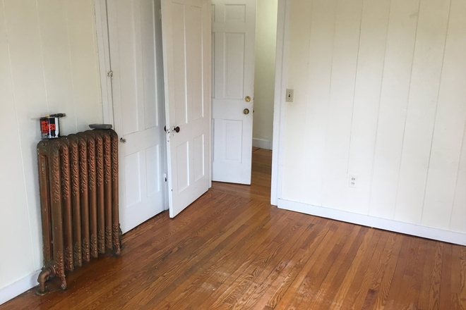 Bedroom - One bedroom, Downtown Amherst Apartments