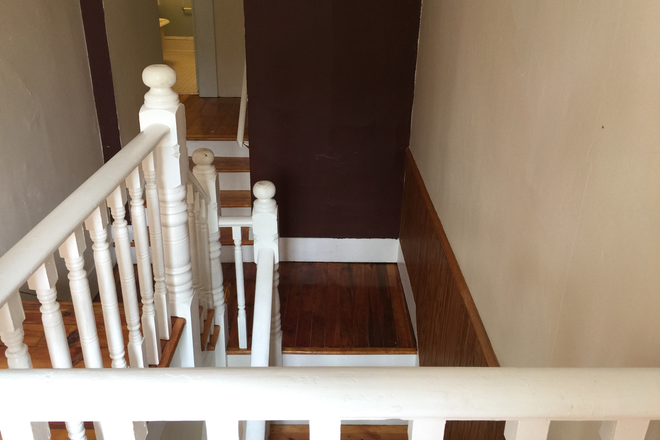 Upstairs landing - 312 W Water St 4bed/2bath House