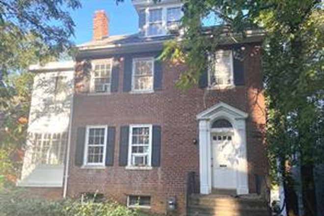 Brick exterior - 4-Bedroom 3-Bathroom Brick Colonial near National Cathedral between American U & Georgetown U
