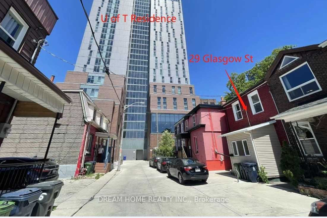 Location - Entire 2nd Floor House for Rent | Walk to U of T | Ideal for 3 Students