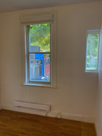 Bedroom 2 - 2-bedroom Brunswick Avenue Triplex